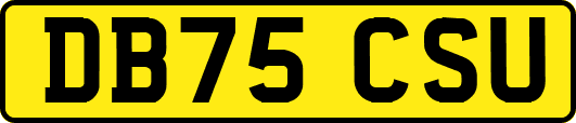 DB75CSU