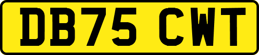 DB75CWT