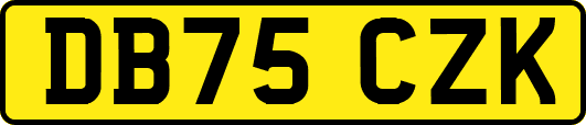 DB75CZK