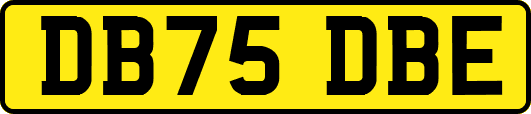 DB75DBE
