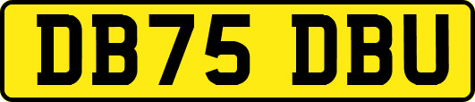 DB75DBU