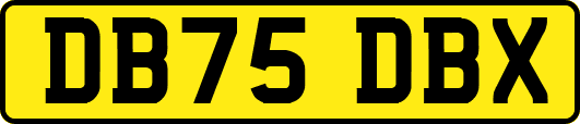 DB75DBX