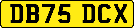 DB75DCX