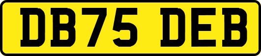DB75DEB