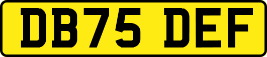 DB75DEF