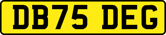 DB75DEG