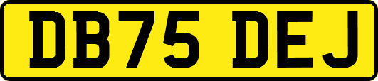 DB75DEJ