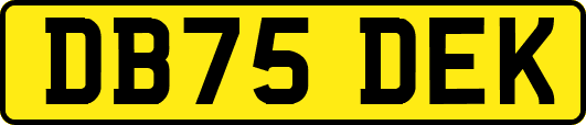 DB75DEK