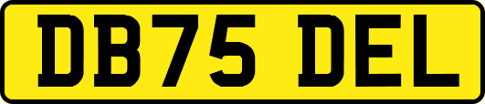 DB75DEL