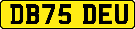 DB75DEU