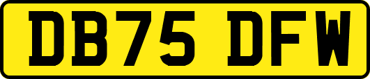 DB75DFW
