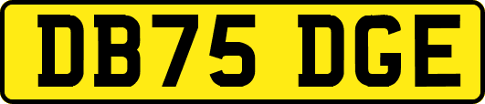 DB75DGE