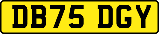 DB75DGY