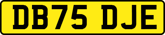 DB75DJE