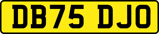 DB75DJO