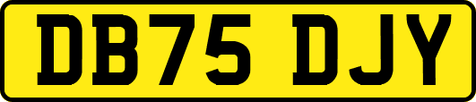DB75DJY