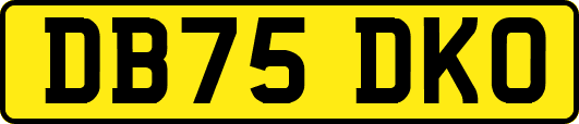 DB75DKO