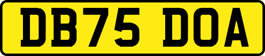 DB75DOA