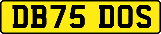 DB75DOS
