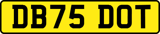 DB75DOT