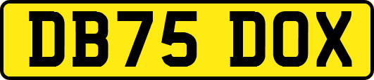 DB75DOX