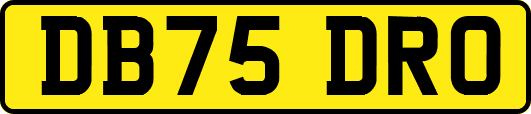 DB75DRO