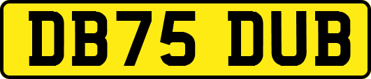 DB75DUB