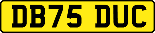 DB75DUC