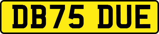 DB75DUE