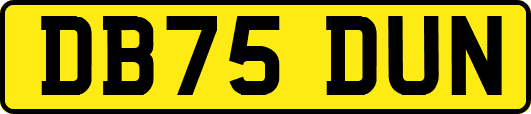 DB75DUN