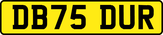 DB75DUR
