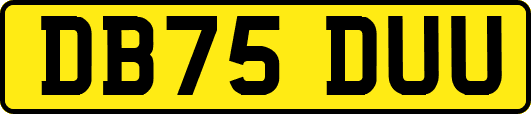 DB75DUU