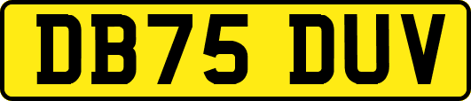 DB75DUV