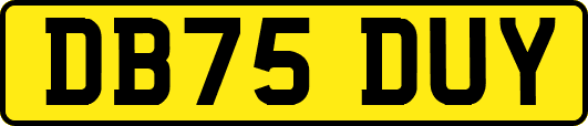 DB75DUY