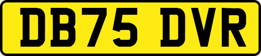 DB75DVR