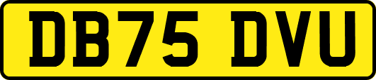 DB75DVU