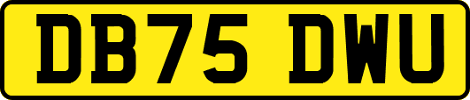 DB75DWU