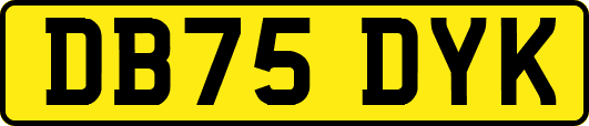 DB75DYK