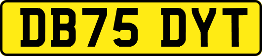 DB75DYT