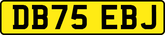 DB75EBJ