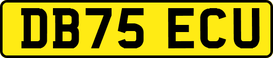 DB75ECU