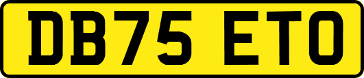 DB75ETO