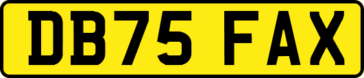DB75FAX