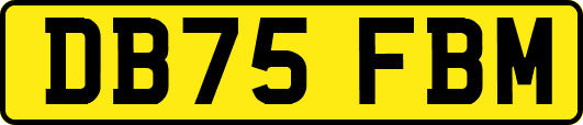 DB75FBM