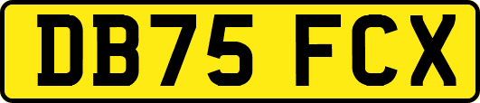 DB75FCX