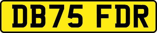DB75FDR
