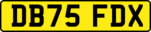DB75FDX