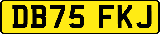DB75FKJ