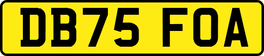 DB75FOA