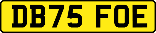 DB75FOE